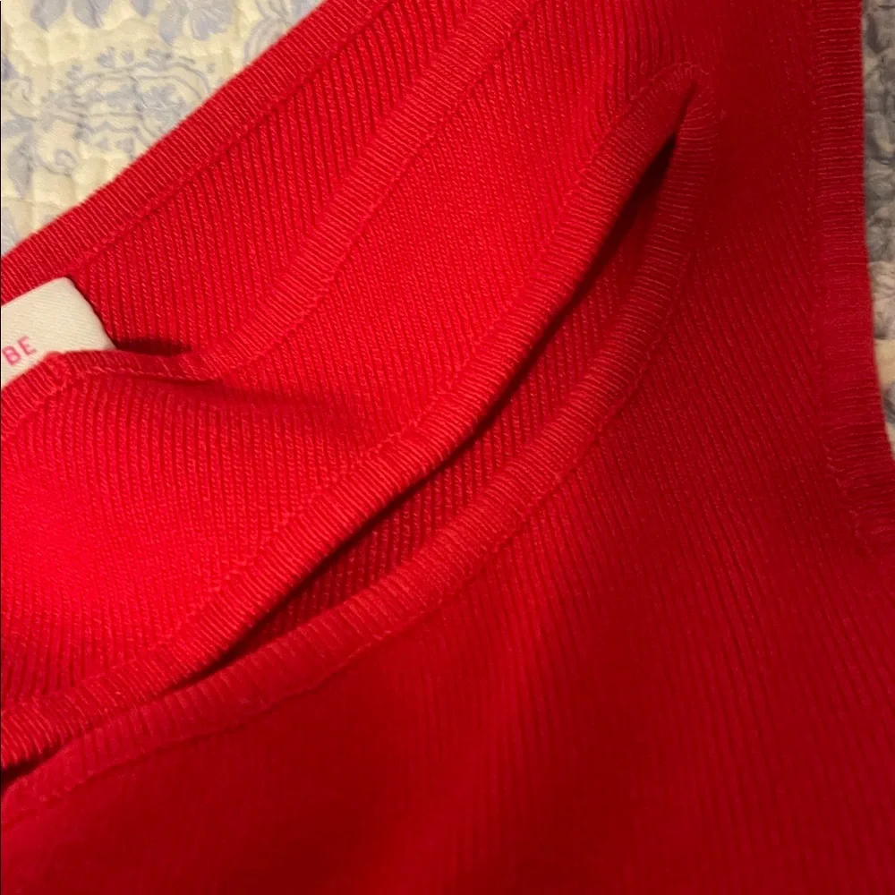 Better Be Bold Red Womens Bodysuit - Picture 4 of 5